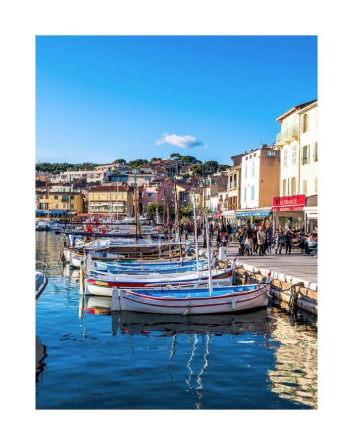 Appartement Villa Cassis Dış mekan fotoğraf